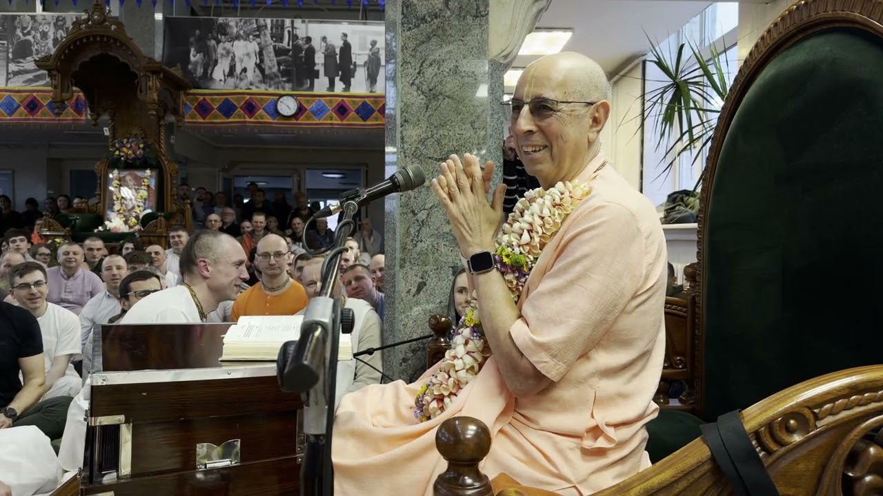 March 3, 2026 - Kyiv - Gaura Purnima Lecture - English Only