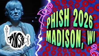 Phish 2026 Tour recap: Madison, WI