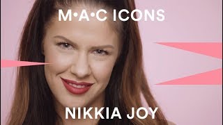 Nikkia Joy How To Mac X Mecca Classic Makeup Look