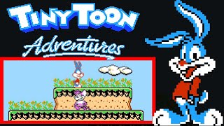 Tiny Toon Adventures Nes Original Video Game Full Game Completion Session