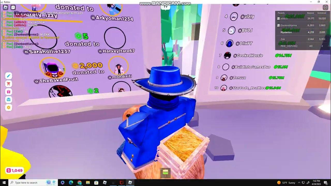 1k dono in pls donate - YouTube