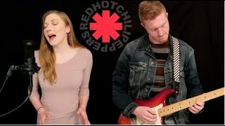 Hard To Concentrate - RHCP (Kayla Boyer cover ft. Travis Wilfong)