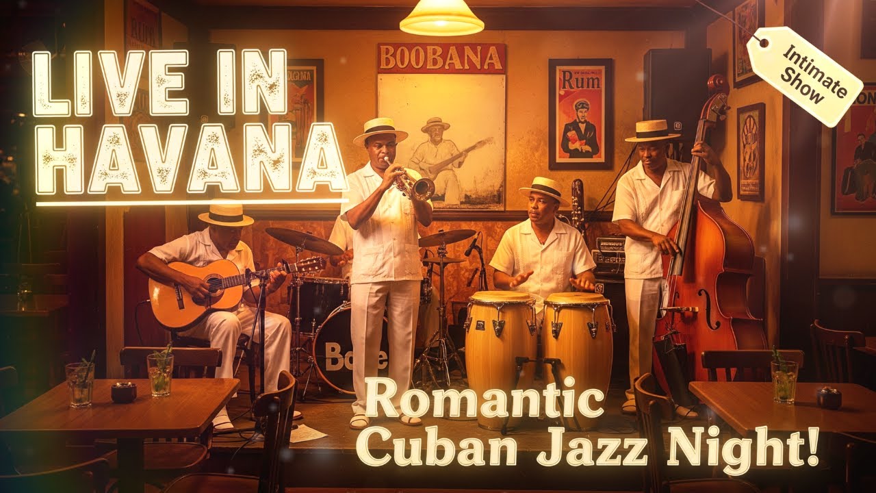 Havana Nights Vintage Cuban Latin Jazz & Son Cubano [Live Performance No.2] – Havana Nights Radio