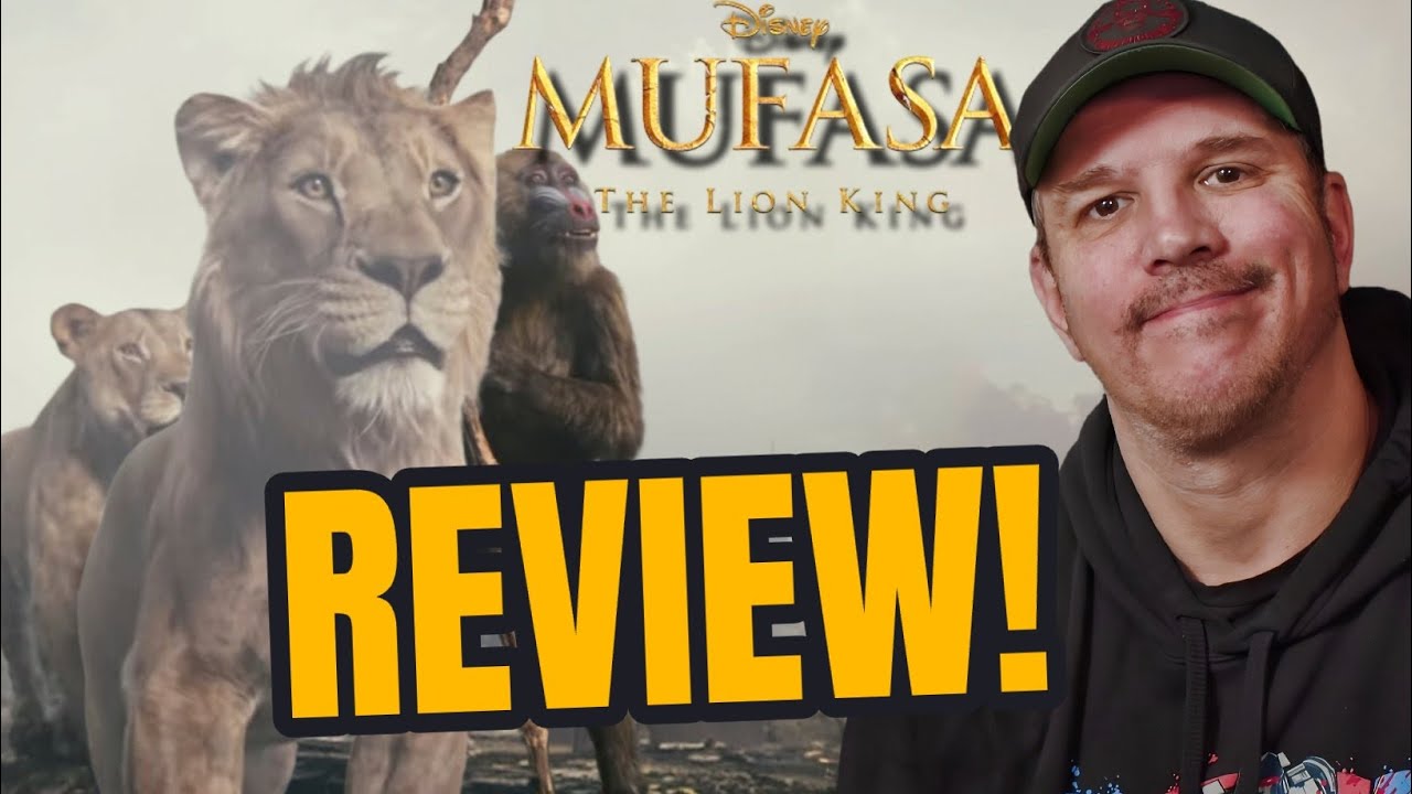 MUFASA: THE LION KING REVIEW! | NON SPOILER | Disney