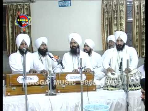 Mohe Na Bisaroh Main Jan Tera II Part 1 of 2 II Bhai Manpreet Singh Ji Kanpuri II Ragga Music India