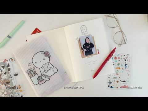 My First Midori MD Notebook And Journal Setup For 2025