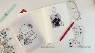 My First Midori Md Notebook And Journal Setup For 2025