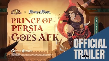 AFK Arena Official The Prince of Persia Trailer | Mobile (Android, iOS)