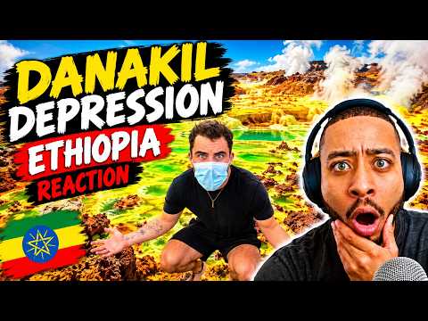 This Place Is INSANE! Ethiopia’s Danakil Depression | Reaction @kiantye