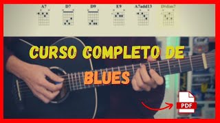 🔴 Curso de GUITARRA BLUES (Parte 1): Cómo tocar blues de PRINCIPIANTE a AVANZADO