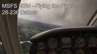 MSFS 2024 - Flying the Piper28-236 Dakota