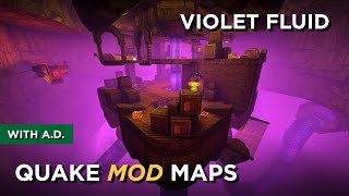 Quake Maps - Violet Fluid