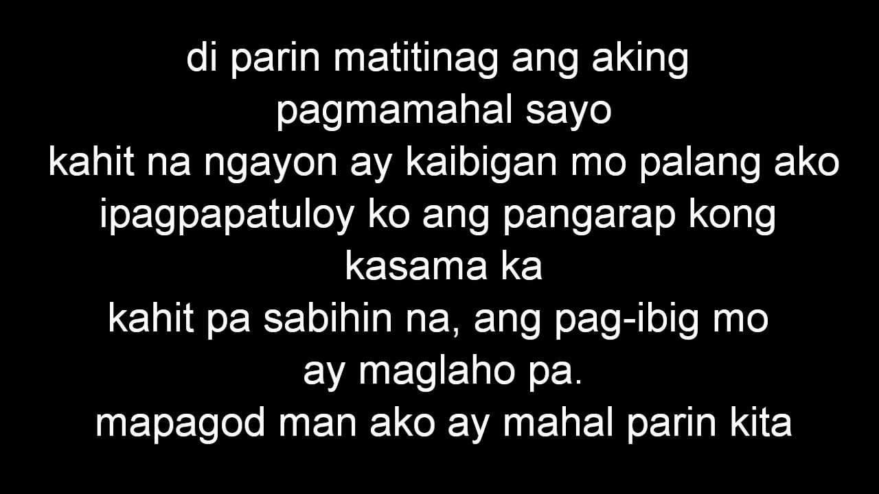 KAIBIGAN NA LANG BA? MagicHomiedee and Ashlee Ashcraft LYRICS YouTube