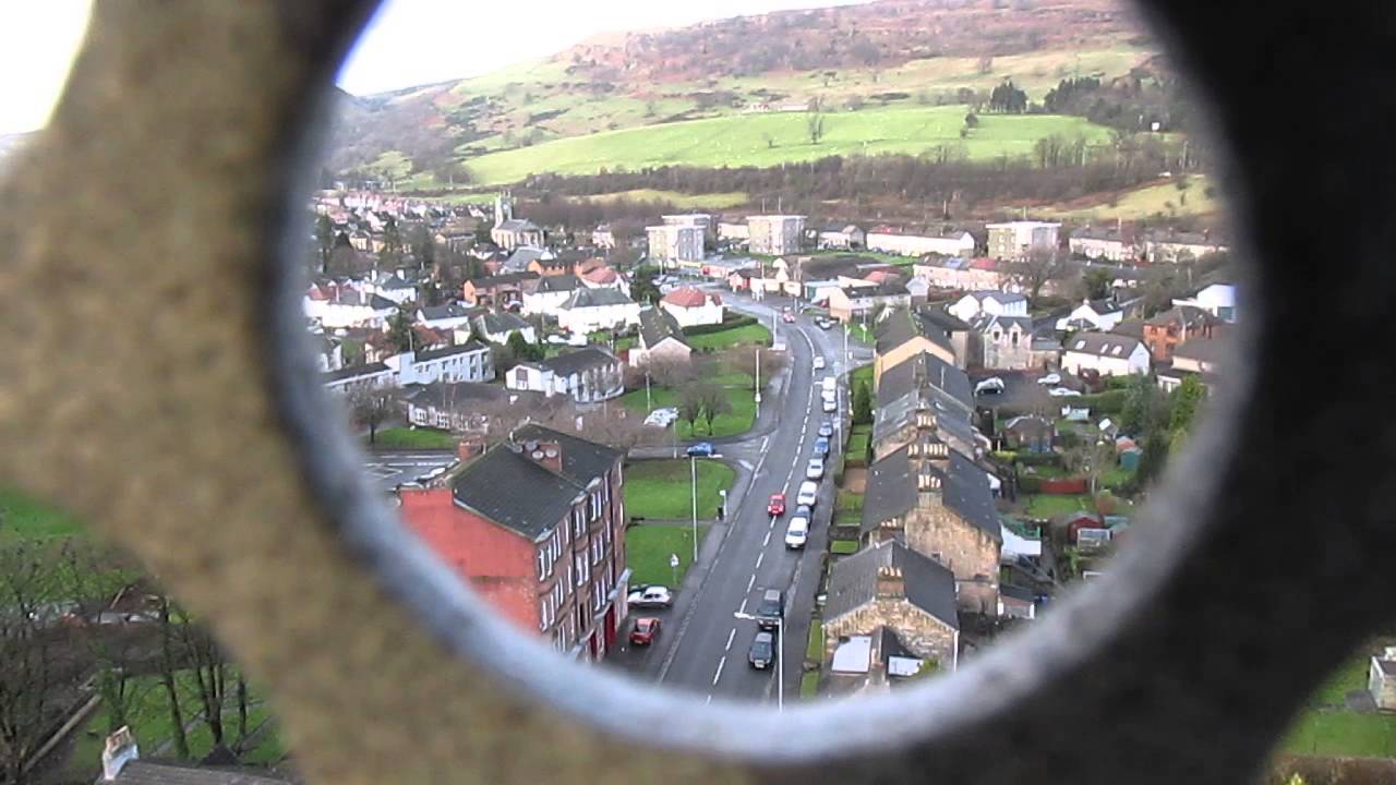 Old Kilpatrick portal. Scotland.