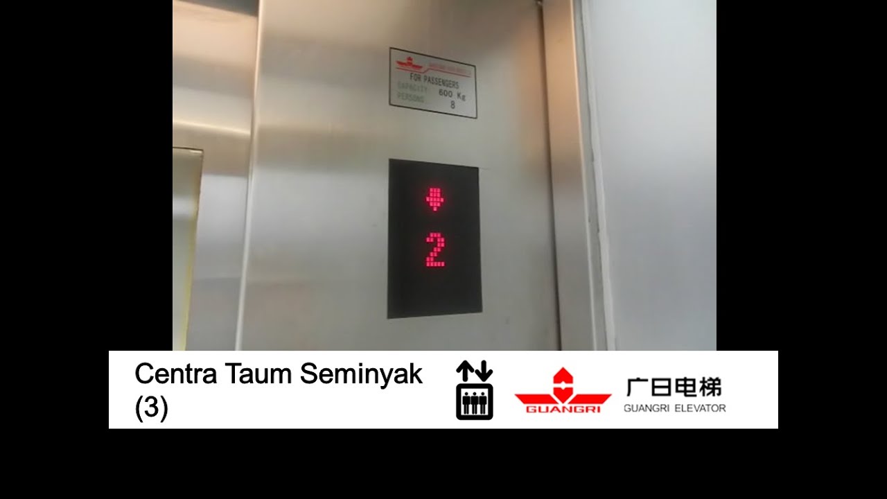 Guangri MRL Elevator at Centra Taum Seminyak, Bali (3)