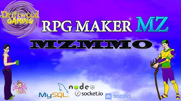 MZMMO Open to new ideas RPG Maker MZ NodeJS MySQL and Socket .IO
