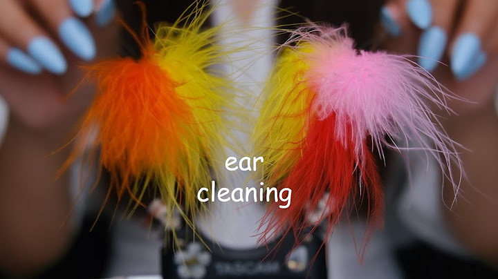 ASMR助眠—❀ear cleaning❀耳朵清洁，刷走烦恼~