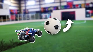 We created the best real life Rocket League ever made