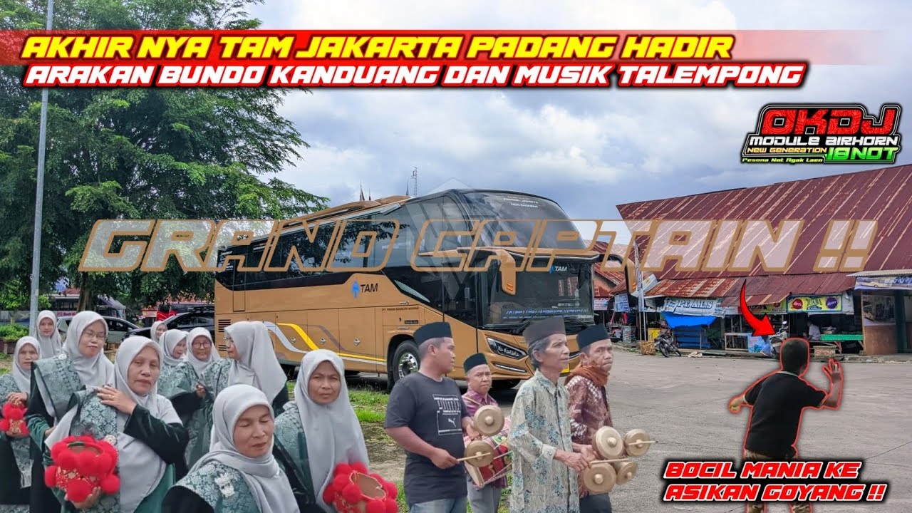 TAM [PT. Trans Andalan Minang] HADIR DI JALUR BASAH JAKARTA PADANG !! 