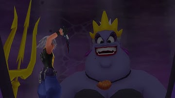 Kingdom Hearts Re:CoM R/R (PS4) - Ursula No Damage/Proud Mode/No Sleights/No Duels