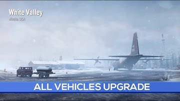 SnowRunner All Upgrades in White Valley (Alaska, USA)
