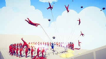 100x FIRE ARCHERS vs EVERY UNIT Ring- Skeleton Archers - Totally Accurate Battle Simulator TABS