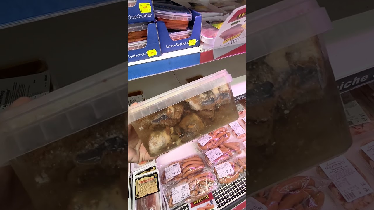 Треш продукты в Германии 