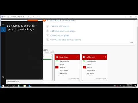 How to check SQL version ?