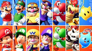 Mario Tennis Fever - ALL Characters & Skins
Mario Tennis Fever - ALL Characters & Skins
This is a Mario Tennis Fever Gameplay Video with No Commentary on Nintendo Switch 2. In this game’s Adventure Mode, Princess Daisy falls ill. Of all people, Wario and Waluigi claim to know a quick cure. Mario and his friends set off into the jungle to retrieve the legendary Golden Fruit. However, they soon discover it was all just a get-rich-quick scheme by the mischievous duo. Because of their reckless actions, a powerful monster is unleashed that transforms our heroes into babies. Now they must relearn tennis from scratch at the Mushroom Tennis Academy and endure a long and tedious tutorial before they can challenge the monster and break the curse. After completing the story, it’s time to enter the Mushroom Kingdom Tournament Mode, winning all Cups, and conquer the Trial Tower by finishing all 100 missions. In this complete 100% walkthrough, we will unlock all characters, skins, and rackets by completing all achievement and earning every medal. This series serves as a full guide! Dont forget to subscribe to not miss more Super Mario & Nintendo Content in the future. Have fun watching :)
00:00 Characters
13:56 Rackets
21:30 Achievements
✔ Hashtags: #MarioTennisFever #NintendoSwitch2 #SuperMario
✔ Subscribe to my Channel to dont miss any videos!
➔ https://www.youtube.com/channel/UCoMv8IvAblzJMgTEqJ1hSXQ
© Gameplay by UTAGaming - 2026 © Mario Tennis Fever - ALL Characters & Skins
