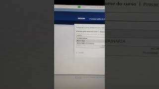 PROUNI 2022.1: CONSULTA DE VAGAS DISPONÍVEL