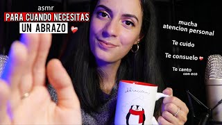 ASMR PARA CUANDO NECESITAS UN ABRAZO. 🫂❤️‍🩹