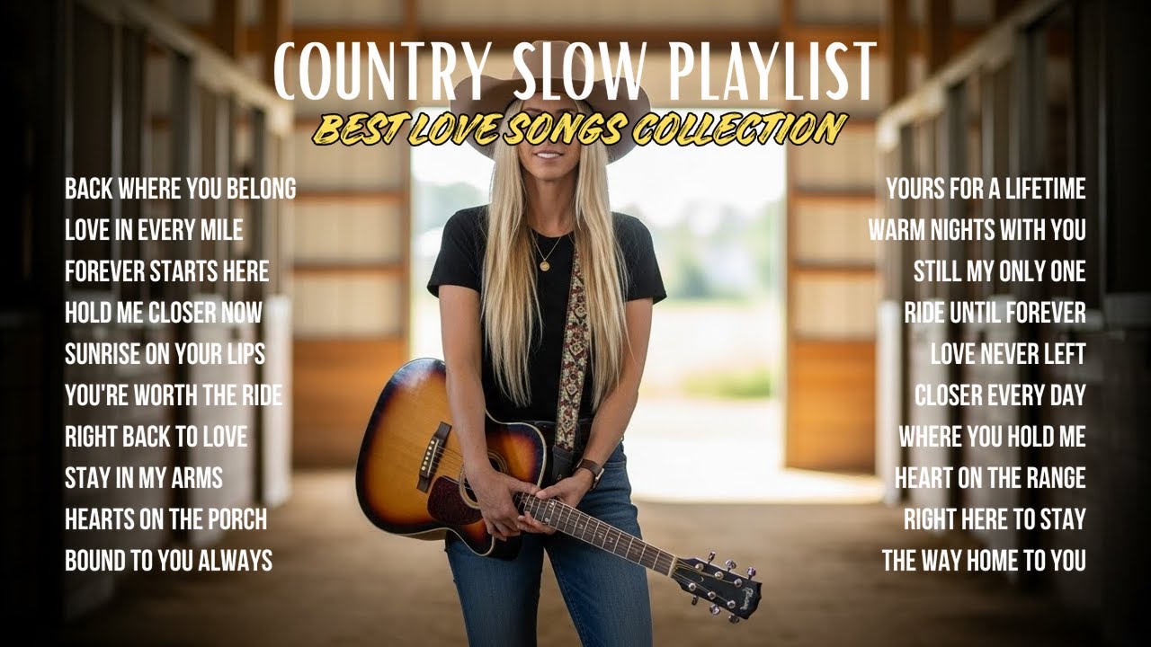 * Best Love Country Songs – Acoustic Stories for Lovers and Dreamers