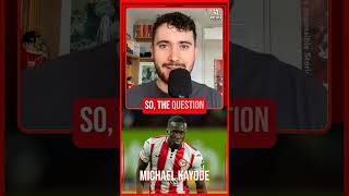 Michael Kayode is worth paying a huge transfer fee for 🤔