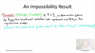 Foundations of Blockchains (Lecture 3.1: The PSL-FLM impossibility Result) Profile
