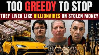 From Jobless To Jackpot: They Lived Like Billionaires… Until One Bloody Mad Call Ended Their Greed