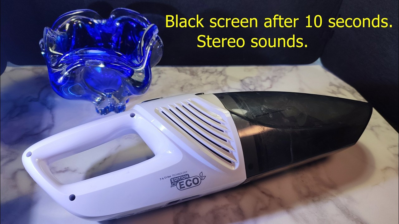 10 Hours Handheld Vacuum Cleaner Sound Portable Vacuum White Noise for Deep Sleep & Study