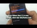 Lenovo A369i Hard Reset 