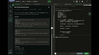 Max Circular Subarray Sum | GFG 160 Days of Problem Solving | Day12 Wealth