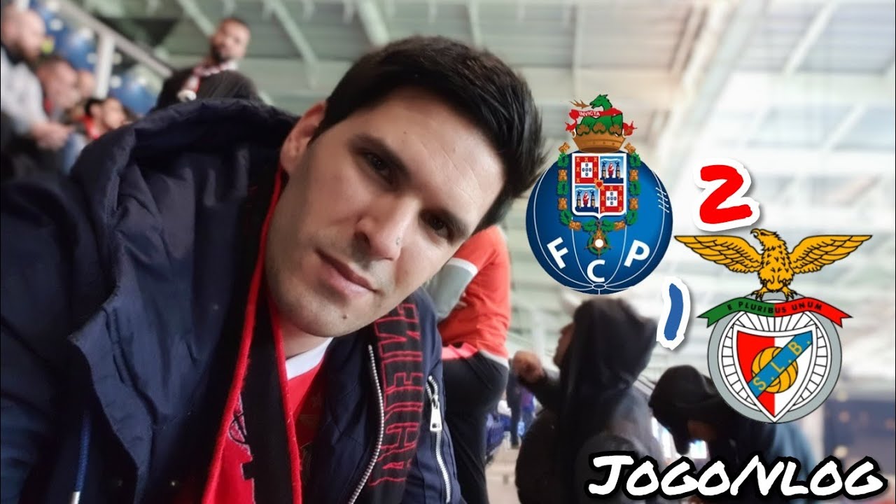 ABSURDO! TUDO O QUE ACONTECEU! Porto 1 x 2 Benfica Vlog/Jogo