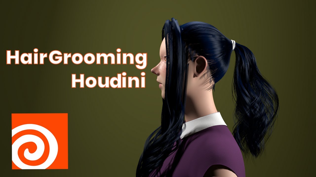 Pelo rizado Houdini (Hair Grooming pt4) - YouTube
