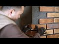 STONEWRAP Installation of Brick Veneer
