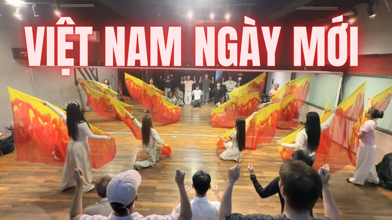 VIỆT NAM NGÀY MỚI - Nguyễn Duyên Quỳnh | Vũ đoàn Sepheria