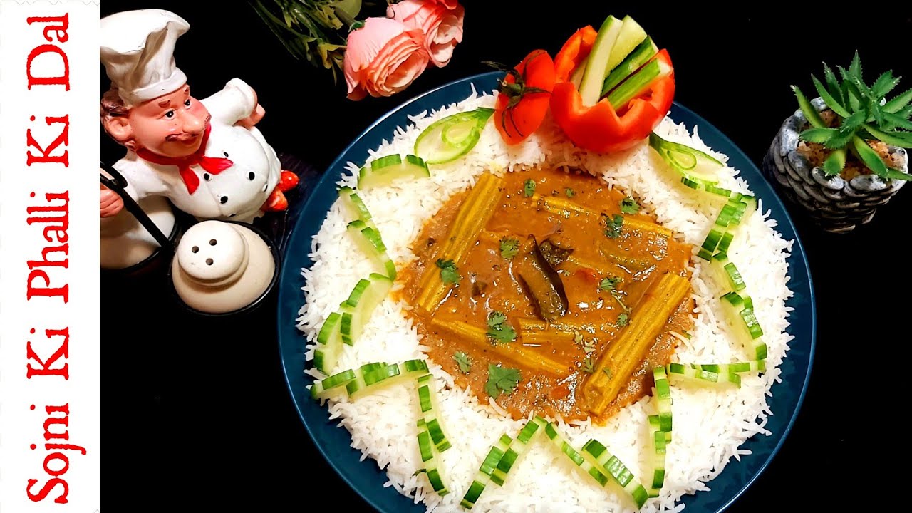 Hyderabadi Sojni Ki Phalli Ki Dal|Drumstick Dal|Monge Ki Phalli Ki Dal Recipe
