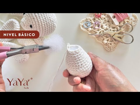 YAYA LAB - ¿CÓMO COLOCAR EL RELLENO DE LOS AMIGURUMIS' 