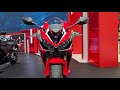 Honda CBR500R GRAND PRIX RED