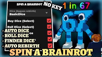 Spin A Brianrot Script Pastebin - Auto Roll Dice, Finder Dice, Auto Rebirth, Easy Cash & More No Key