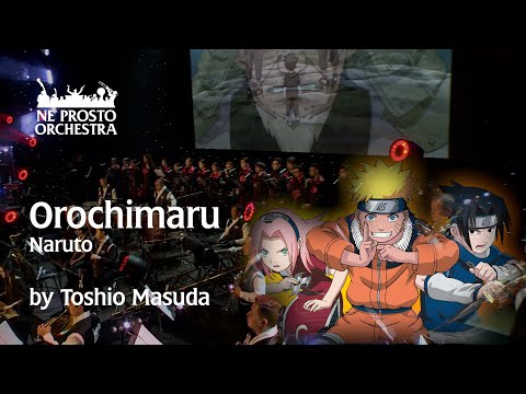 Orochimaru Naruto Ne Prosto Orchestra 