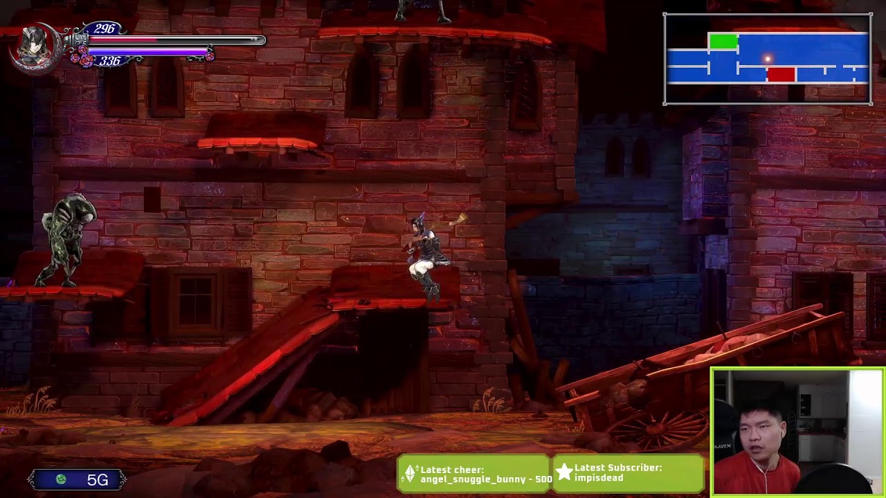 [Bloodstained Ritual of the Night] Who Builds a Castle Like This?