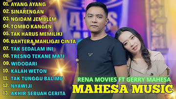 BAHTERA MAHLIGAI CINTA - GERRY MAHESA FT AJENG FEBRIA - MAHESA MUSIC FULL ALBUM TERBARU 2025