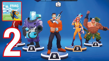 FRAG Pro Shooter - Gameplay Walkthrough Part 2 - Android ? iOS